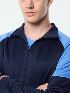 Chándal Deportivo Ligero de Poliéster/Nailon con Capucha, Transpirable, Ajustado y Moderno para Hombre, Combinación de Colores, Ropa de Entrenamiento - Product Image 2