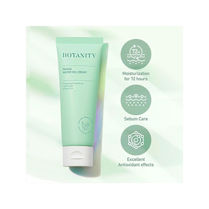 BOTANITY MAKIOL 80ml Gel de agua natural Crema facial Loción Cuidado de la piel de alta calidad para nutrir Reafirmante Hidratante Exfoliante - Product Image 4