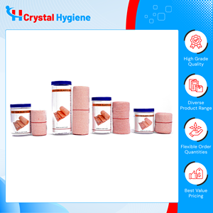Bandage de compression élastique en coton pur Crysto Crepe, doux pour la peau, de qualité supérieure, disponible en gros, origine Inde - Product Image 2