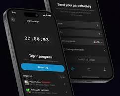 แอปมือถือส่งพัสดุทางอินเทอร์เน็ตสำหรับโปแลนด์ - ส่งพัสดุเร็ว ติดตามพัสดุแบบเรียลไทม์ และจัดส่งอย่างปลอดภัย - Product Image 2