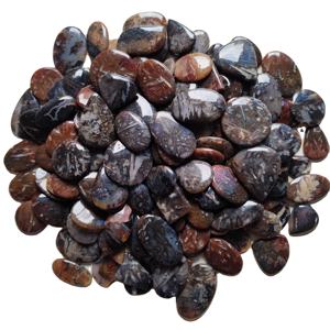 100% Naturel Rouge Cristal Diamant Bâton Agate Haute Qualité Lâche Cabochon Guérison Fabrication de Bijoux en Tailles de Forme Mixtes - Product Image 4