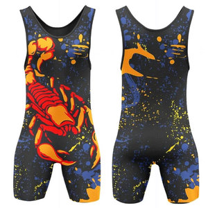 DELAWARE INDUSTRIES - Camiseta de Lucha Libre con Logotipo Personalizado OEM, Unisex, Impresa, de Spandex/Poliéster, 120g, Doble Tirante, Transpirable, Ecológica, Cuello en V - Product Image 5