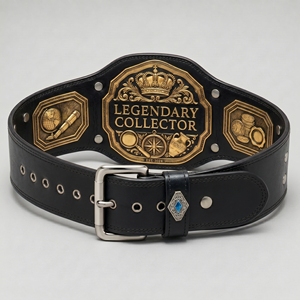 Cinturón de Campeonato de Boxeo, Diseño de Primera Calidad, Artesanía Elegante, Construcción Duradera, Perfecto para Premios de Eventos - Product Image 2