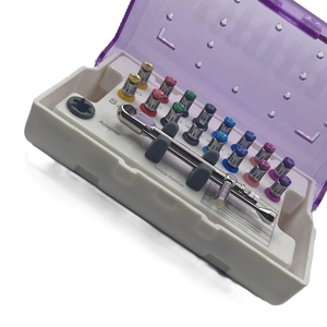 Kit Universal de 17 Piezas para Prótesis de Implantes Dentales, Herramientas Quirúrgicas para Restauración de Implantes Dentales - Product Image 4