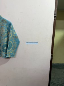 Veste en velours pour femmes ouzbèkes, faite à la main, broderie florale, doublure intérieure en coton, veste d'hiver, manteau Suzani, Blezar - Product Image 5