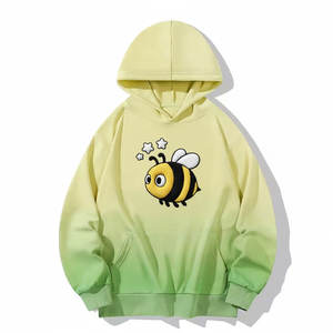 Sudaderas con Capucha de Invierno, Estilo Casual Urbano, con Estampado Puff, Mezcla de Algodón 100% Ecológica y Calidad de Impresión Duradera - Product Image 1