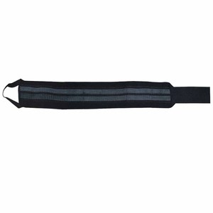 Professional Elastic <b>Knee</b> Wraps For Weightlifting Gym Fitness Squat Training Compression Support Workout <b>Exercise</b> Gear For Men - Product Image 6