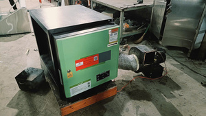 Desodorante de aire ionizado para cocina Olores elegantes Desodorante de aire ionizado Cocina Viet Nam Máquina para eso Elimina - Product Image 4