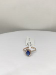 Elegante Anillo de Diamantes Cultivados en Laboratorio en Oro Rosa para Mujer, Diseño Elegante, Certificado IGI, Diamante Sintético, Joyería Fina, Venta al Por Mayor OEM - Product Image 6