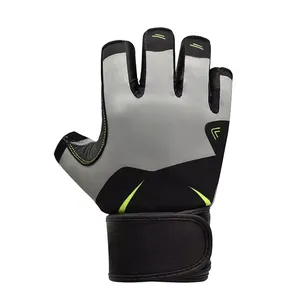 Gants de sport antidérapants, respirants, en mesh, pour entraînement fitness, avec paume rembourrée, pour la musculation - Product Image 4