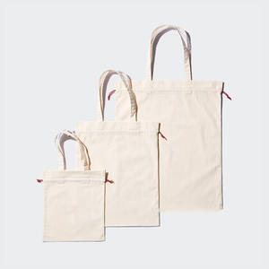 Bolsa de Lona Casual con Impresión de Logotipo Personalizado, Bolsa de Compras Reutilizable Resistente, con Asas para el Hombro, Embalaje en Caja, para Uso Diario - Product Image 2