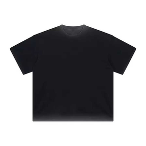 เสื้อยืดคอตตอนหนานุ่ม ล้างสีแบบแอซิดวอช สไตล์หรูหรา โอเวอร์ไซส์ สตรีทแวร์ ลายกราฟิกแบบกำหนดเอง เสื้อยืดผู้ชาย ผ้าหนานุ่ม ซักแล้ว พรีเมียม โอเวอร์ไซส์ - Product Image 5