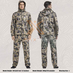 Suministro Directo de Fábrica, Bajo MOQ, Uniforme de Camuflaje, Marca Privada, Uniforme de Camuflaje Personalizado - Product Image 2