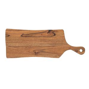 Planche à découper en bois de style pagaie classique - Non toxique, facile à nettoyer, compatible lave-vaisselle - Product Image 1
