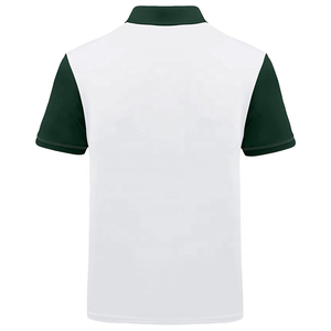 Polo homme en tissu extensible confortable, uni, sublimation, respirant, 100% coton, design, toutes tailles. - Product Image 4
