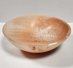 Bol à salade en résine au design classique, sans BPA, écologique, décoratif, artisanal, pour les fêtes et la maison - Product Image 4