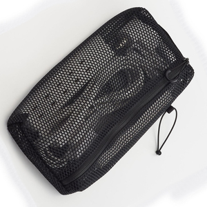 Waterproof Women's Travel Makeup Cosmetic PVC Zipper Closure Letter Pattern Transparent Logo Custom Bags - Product Image 4