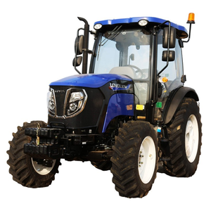 Tracteur agricole diesel Lovol 4x4 pour l'agriculture, le labour, le travail du sol et la plantation - Product Image 6