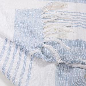 Wholesale Luxury Woven 100% Cotton <b>Sofa</b> <b>Throw</b> <b>For</b> Living Room Decorative Bohemian Woven <b>Throw</b> Cozy Blanket - Product Image 6