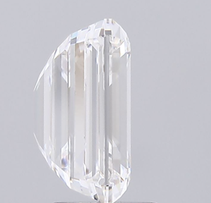 Diamante Cultivado en Laboratorio con Certificación IGI, Corte Esmeralda de 4.51 CT, Color E, Claridad VVS1, CVD LG 773620800, ROYAL GEMS para Joyería - Product Image 2