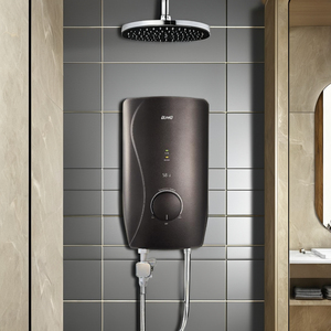 Diseño moderno Alpha S8i 3.5KW Bomba de CC Ducha de lluvia blanca de alta calidad Calentador instantáneo de agua sin tanque Uso doméstico Pantalla en inglés - Product Image 5