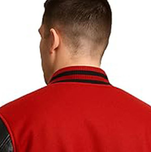 Custom Varsity Letterman <b>Jacket</b> OEM ODM College <b>Baseball</b> <b>Bomber</b> <b>Jacket</b> Manufacturer - Product Image 5