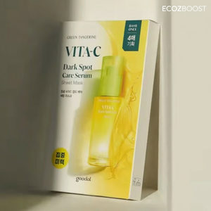 [COSMÉTIQUES CORÉENS] Masque Sérum Anti-Taches à la Vitamine C et à la Mandarine Verte (5EA) - Vente en Gros de Cosmétiques Coréens - Product Image 2