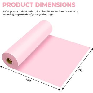 Tovaglia Monouso Premium in Tessuto Non Tessuto per Tutti i Tipi e Forme di Tavoli - Product Image 2