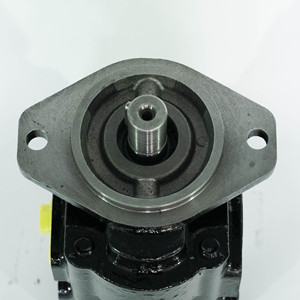 Pompe à engrenages hydraulique double tandem en fonte noire haute pression pour excavatrice, chargeuse, construction HUAMAO - Product Image 4