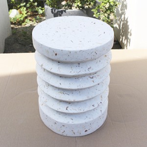 Table d'appoint ronde pour chambre à coucher, fournisseur direct d'usine du Vietnam, entièrement certifiée - Product Image 2