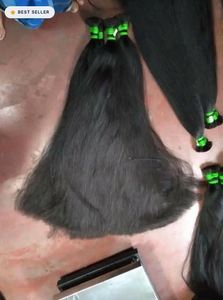 <b>Top</b> Quality Soft <b>Silky</b> Straight Human Hair Bundles for Salon For Straight Hairstyles And Extensions On Sale Price - Product Image 2