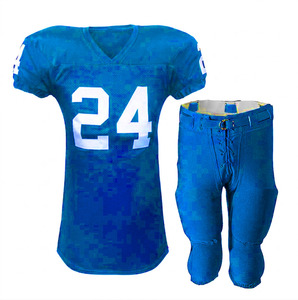 Ensemble d'uniformes de football américain sans manches, col en V, légers, respirants, réfléchissants, 100 % polyester, personnalisables, prix usine OEM - Product Image 6