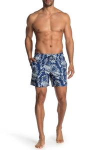 กางเกงขาสั้นชายหาดพิมพ์โลโก้ กางเกงขาสั้นผู้ชาย แห้งเร็ว เปลี่ยนสีได้ ชุดว่ายน้ำ กางเกงบอร์ดชอร์ต กางเกงว่ายน้ำชาย - Product Image 3