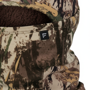 Pasamontañas de Camuflaje para Caza, Máscara Táctica de Cara Completa, Forro Polar Cálido para Invierno, Protector de Cuello para Ciclismo, Pesca, Esquí y Senderismo al Aire Libre - Product Image 6