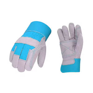 Gants de travail de haute performance avec sangle de poignet sécurisée et support de paume, gants de sécurité avancés - Product Image 1