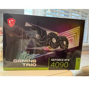 Carte graphique MSI GeForce RTX <span class=keywords><strong>4070Ti</strong></span> d'occasion 12 Go GDDR6X 192 bits Interface PCI Express pour station de travail de bureau avec ventilateur de refroidissement - Product Image 1