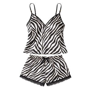 Ensemble de vêtements de nuit en satin de soie RTP pour femmes |   100% polyester, impression par sublimation, taille élastique |   Commandes en gros OEM Fabricants Samavia SKT - Product Image 6