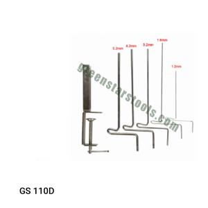 Coiling Gizmo Set Wire Wrapping Tool <b>Kit</b> 5 Piece Stainless Steel Jewelry <b>Making</b> Tools | Item No GS-110D - Product Image 2