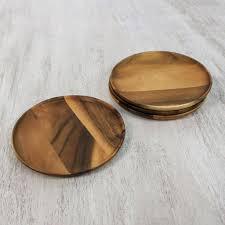 Plato de Madera de Alta Calidad, Diseño Moderno, Ajustable, Personalizable con Logotipo, Empaque para Regalo Empresarial, Hecho a Mano - Product Image 6