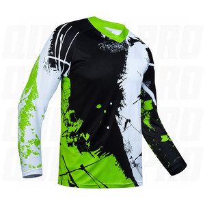 Custom Mountain Bike Jerseys for Men Breathable Quick Dry UV Protection UPF 50+ Cycling Sportswear Custom Logo Sublimation Print - Product Image 1