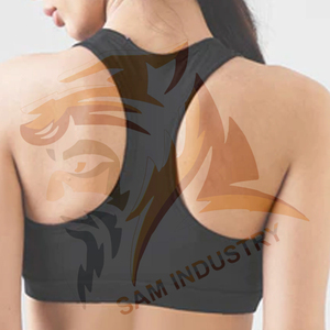 Soutien-gorge de sport personnalisé à marque privée pour femmes, idéal pour le quotidien, très populaire, confortable, avec logo personnalisé - Product Image 6