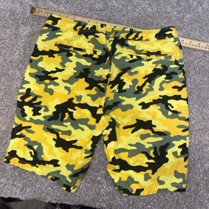 Men's Camouflage <b>Cargo</b> Shorts Multi-Pocket Comfort Elastic Waistband Loose Fit Outdoor <b>Work</b> Anti-Wrinkle Breathable Worsted High - Product Image 5