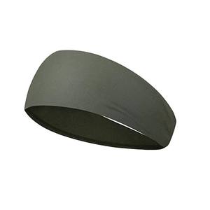 Wholesale Custom Logo Polyester Sport <b>Headband</b> <b>Men's</b> Simple Style Colorful Solid Multifunction Stretchy Yoga <b>Running</b> 5cm One - Product Image 6
