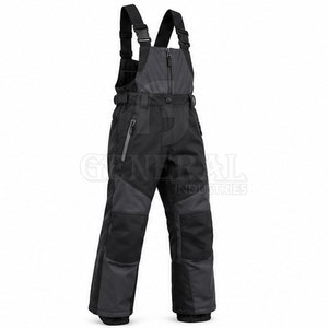 Outdoor Men's Snow Bib Overalls Waterproof Breathable Eco-Friendly Insulated Warm Ski Snowboarding Trousers Custom Sportswear - Product Image 4