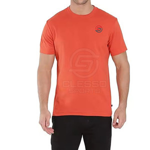 T-shirts décontractés pour hommes légers et de haute qualité, avec tissu doux, coupe confortable et look tendance prêt pour la rue - Product Image 2