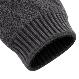 Suéter de Punto Texturizado de Lana/Poliéster para Otoño, Cuello Redondo, Manga Larga, Puños y Dobladillo Acanalados, Estilo Casual Urbano, Venta al por Mayor, Ropa Personalizada - Product Image 4