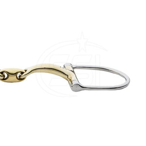 บิตม้าแบบ D-Ring สำหรับนักขี่ม้ามืออาชีพ เพื่อการขี่ที่ดีขึ้นและการควบคุมที่มั่นคง - Product Image 4