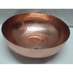 Bol à fruits secs en aluminium, forme ronde, durable, léger, passe au lave-vaisselle, design classique, haute qualité - Product Image 1