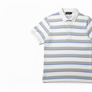 Polo pour homme en coton piqué respirant, anti-boulochage, à manches courtes, personnalisable avec étiquette, vente en gros pour cadeau promotionnel - Product Image 4