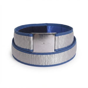 Cinturón de Vestir Formal Personalizado Premium con Hebilla Metálica de Alto Brillo, Ajustable para Hombre - Product Image 4